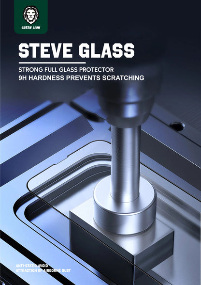Green Lion 9H Steve Glass Strong Full Screen Protector For iPhone 14 PRO MAX Tempered Glass