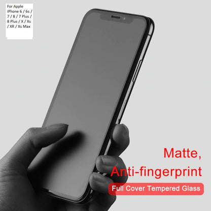 Reros Branded Matte Screen Guard Anti-fingerprint 9H Matte Tempered Glass For Apple iPhone 6 / 6s / 7 / 8 / 7 Plus / 8 Plus /
