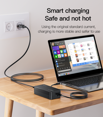 Yesido 15 in 1 65W Fast Charging UK Standard Laptop Adapter Charger - CG11K