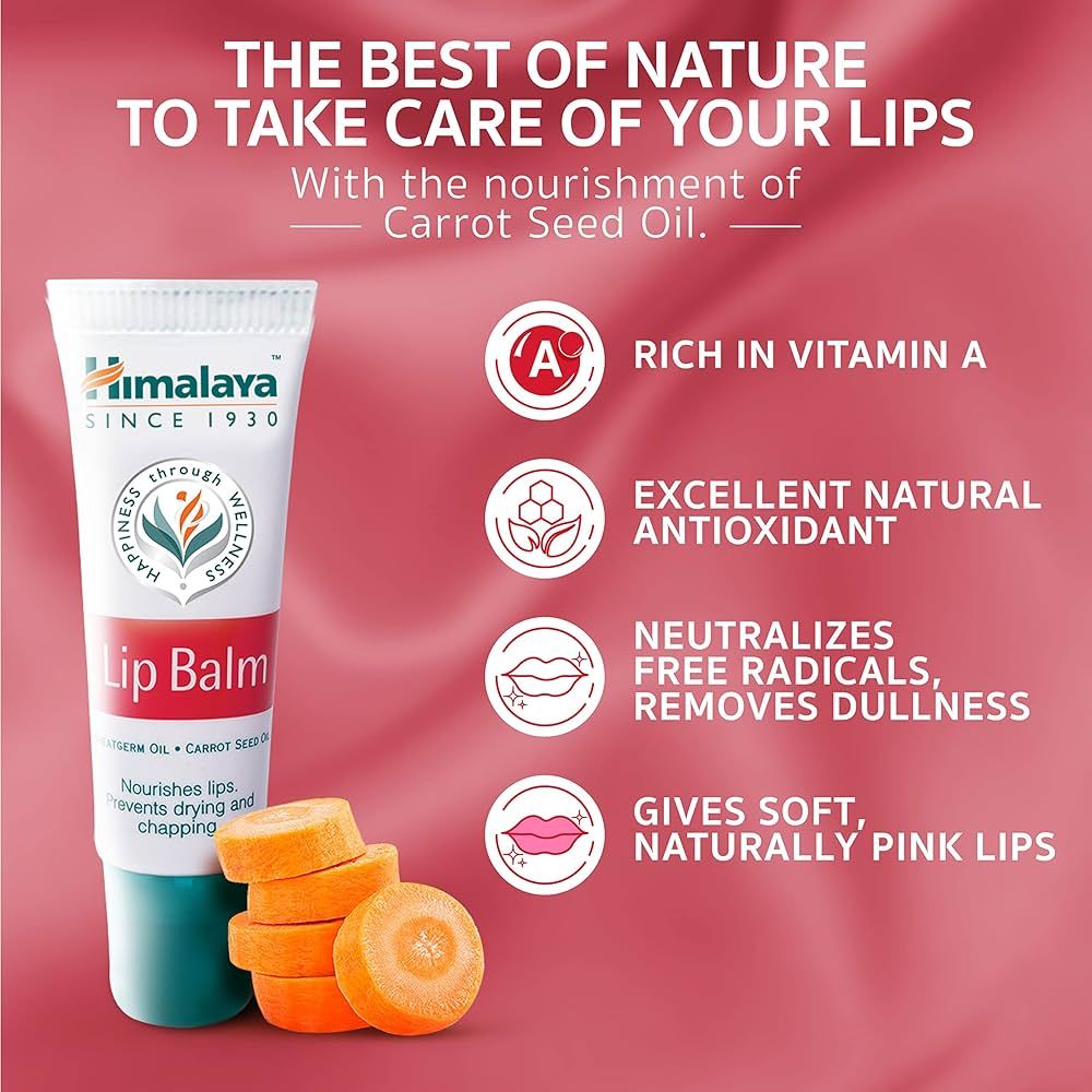 Himalaya Lip Balm, 10 Gm