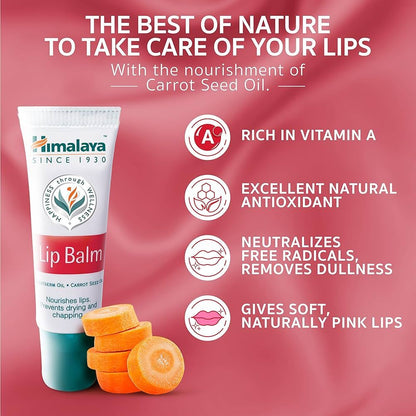 Himalaya Lip Balm, 10 Gm