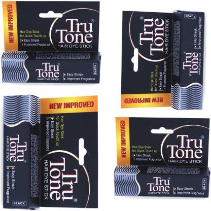 Tru Tone Hair Dye Stick - Black 7.5 G