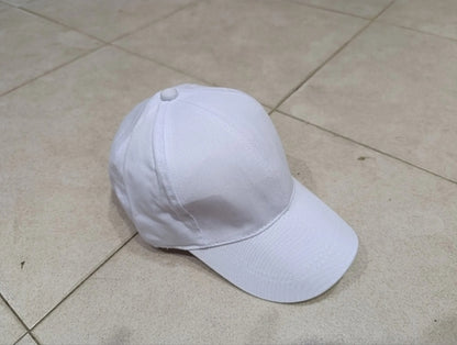 Quality Plain Cap - Adjustable - Adults Size