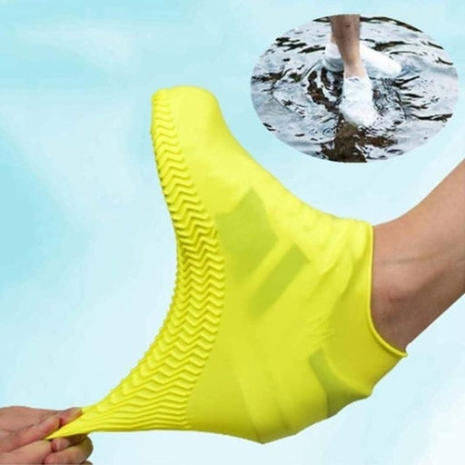 Waterproof Shoe Covers, Non-Slip Thick Wearable Rain Boot
