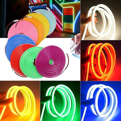 12V DC Neon Strip Light - 5M