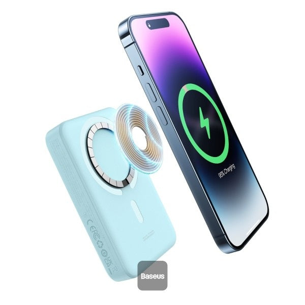 Baseus PD 30W 10000mAh Magnetic Mini Wireless Fast Charge Magsafe Power Bank