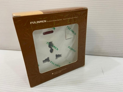 FULINMEN Universal 13a & 5a Multi Plug Switched Socket