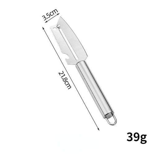 3-In-1 Stainless Steel Peeler Vegetable Fruit Potato Grater