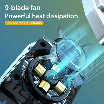 New Mini Cooling Fans for Mobile Phone Silent Cooler Cell Phone Gaming Radiator Game Cooler