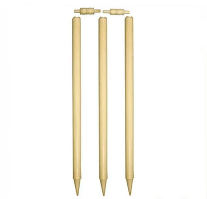 Wood Wicket 2 Set