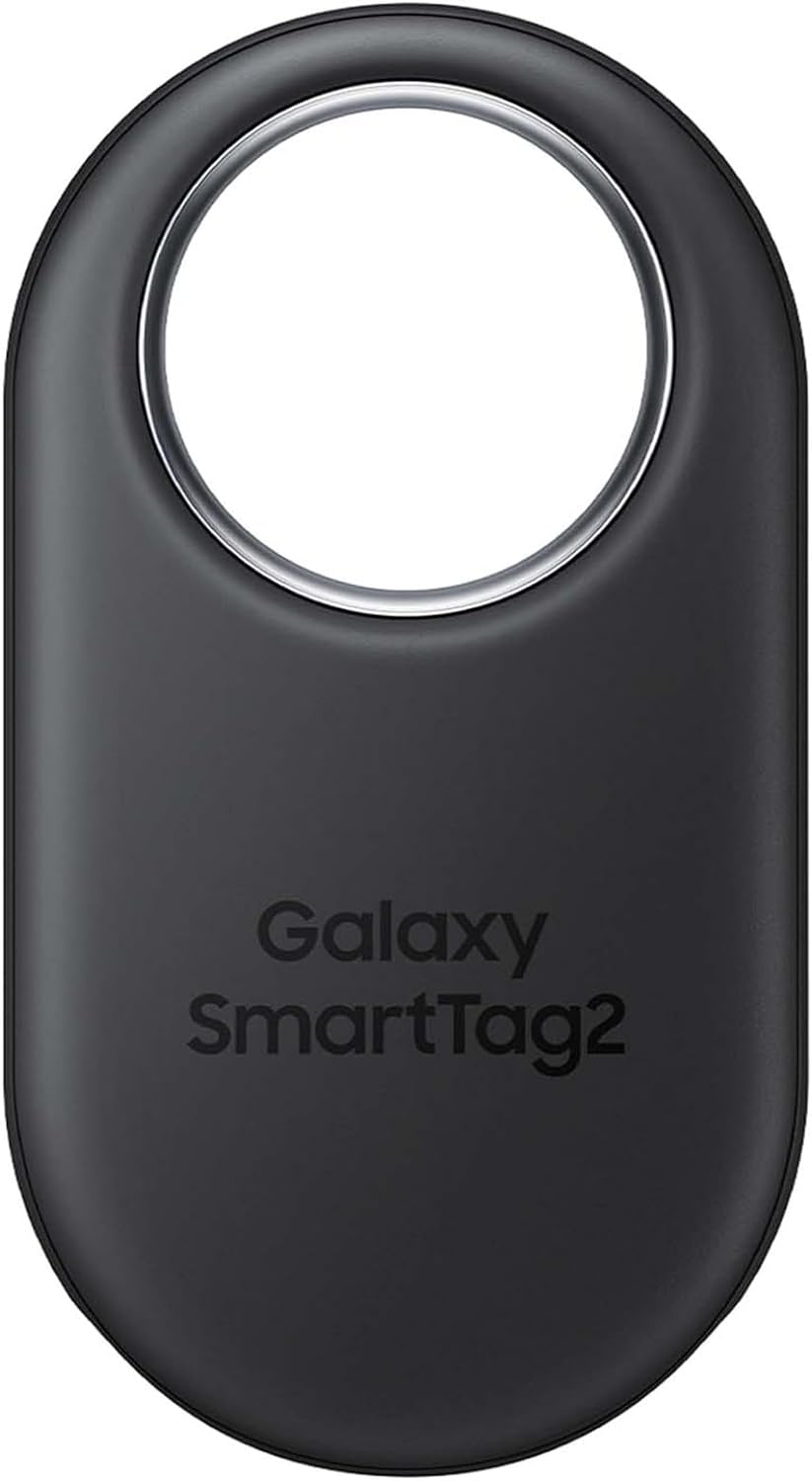 Samsung Galaxy SmartTag2 Bluetooth Tracker (1 Pack), Compass View AR, Find Lost Mode
