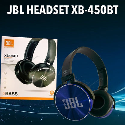 Bluetooth Extra Bass SonyJBL 450BT Wireless Stereo Headset Handsfree for Sport Gamer
