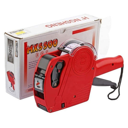 Price Labeller,8 Digit Label Gun Handheld Price Labeller