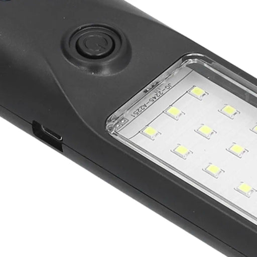 48 LED Work Light High Brightness Foldable Hook Magnetic Base USB Rechargable Lamp