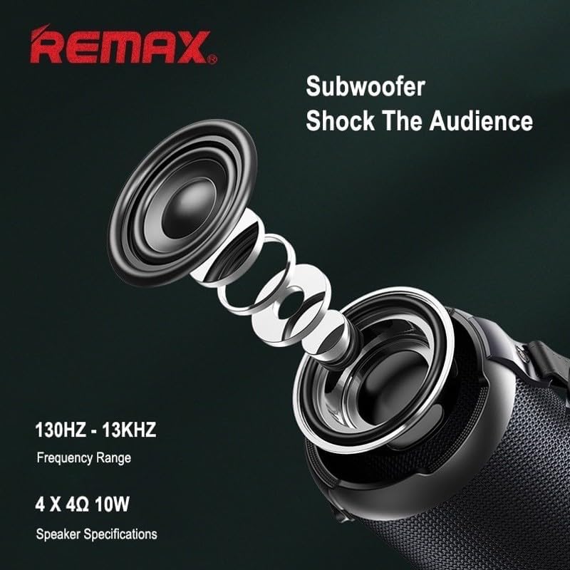 REMAX RB-M43 Gwens Outdoor Bluetooth Speaker
