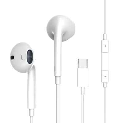 USB-C Wired Earphones for IPhone 15 & 16 Plus/Pro Max