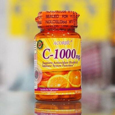 Acorbic Vitamin C 1000