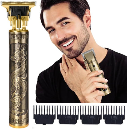 Unisex Steel Body T9 Vintage Hair Trimmer 2026 Edition Trimmer by Gate Shopping