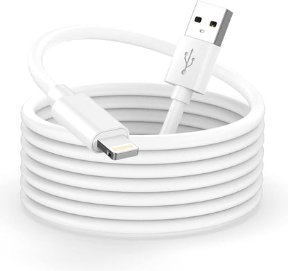 Fast Charge USB Lightning Cable for IPhone & IPad Data Wire