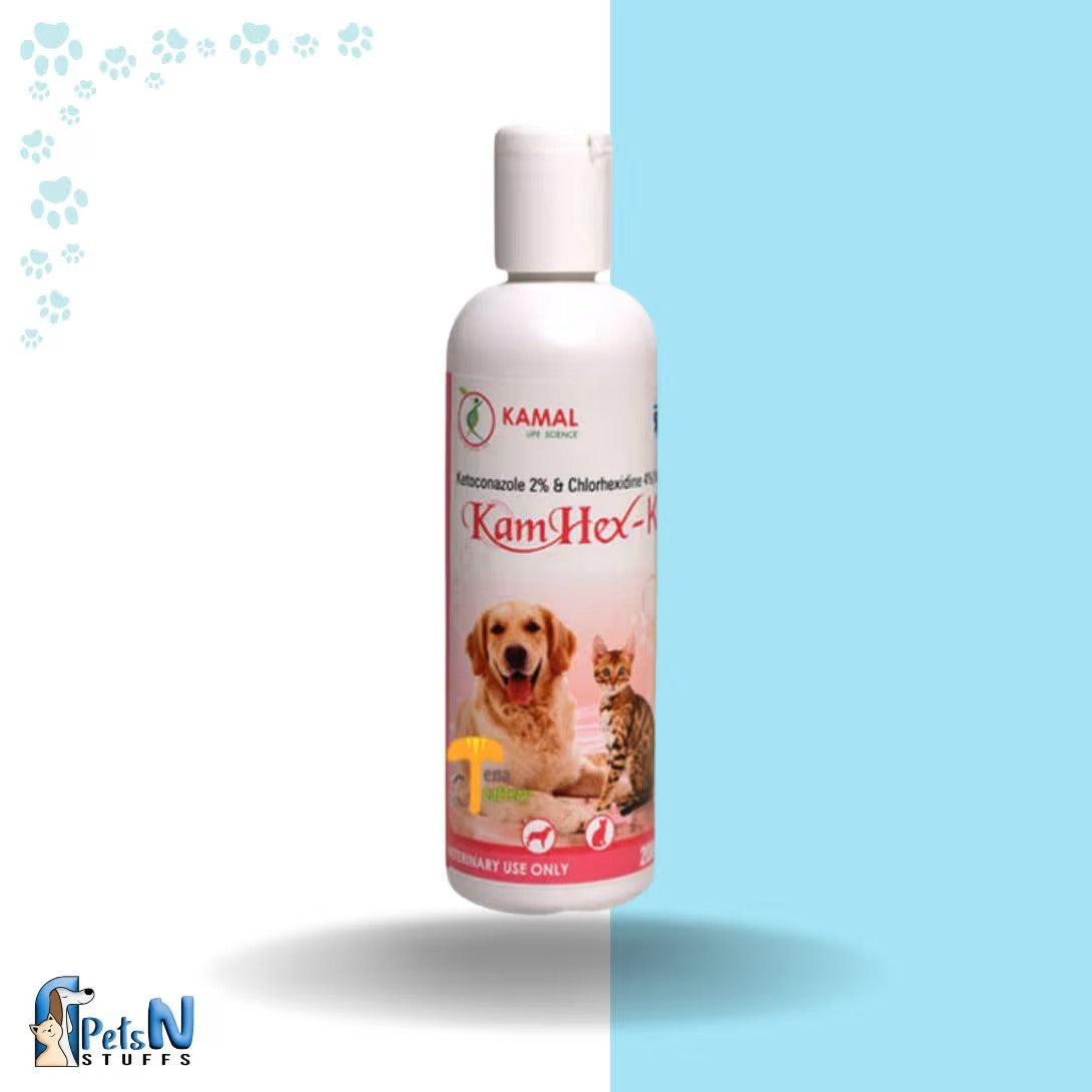Kamal KamHex Shampoo 200Ml
