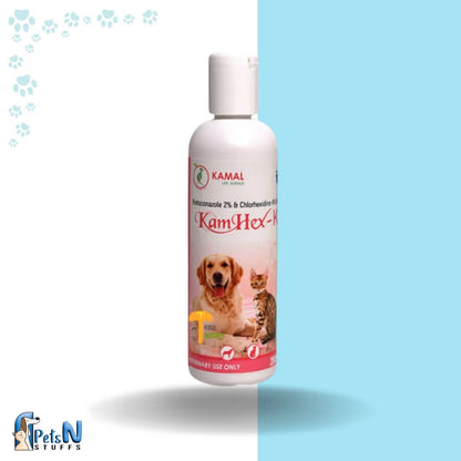 Kamal KamHex Shampoo 200Ml