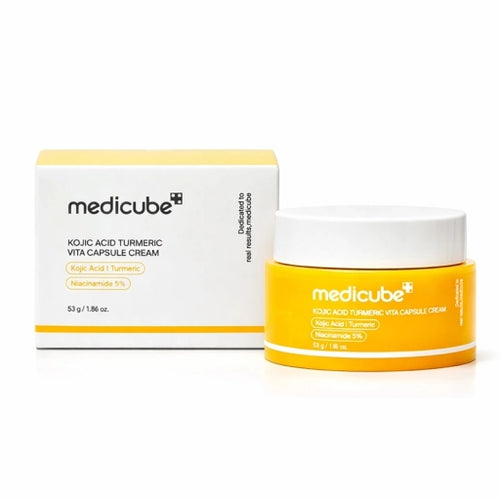 MEDICUBE Kojic Acid Turmeric Vita Capsule Cream 53G