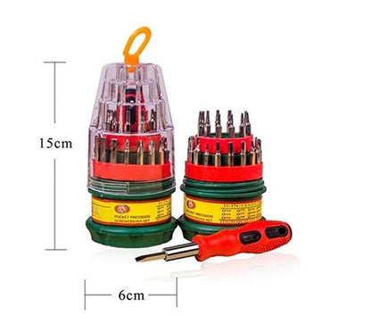 31 In 1 Electron Magnetic Screwdriver Set Repair Tool Kit