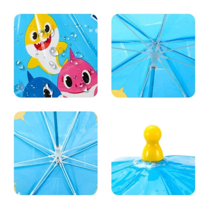 Kids Umbrella Foldable Baby Shark