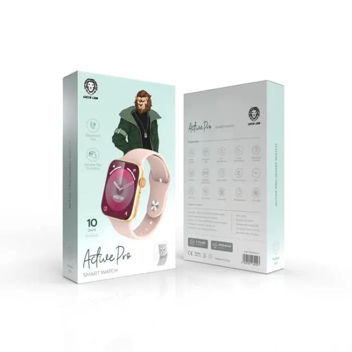 Green Lion Active Pro Smart Calling Watch