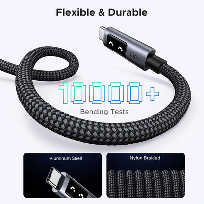UGREEN Uno USB-C to USB-C Cable 100W - 100CM