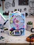 Neon RGB Led Strip Light with Adapter and Remote - 5M