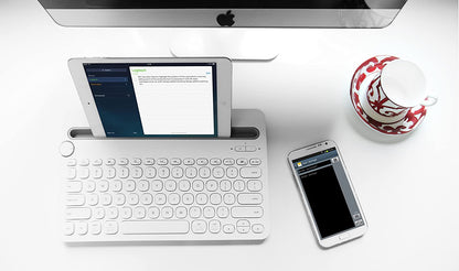 Logitech - K480 Bluetooth Multidevice Keyboard