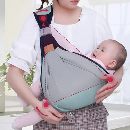 Baby Carrier 0 to 3 Years Infant Babies Accessory Portable Multifunctional Four Season Cloth Waist