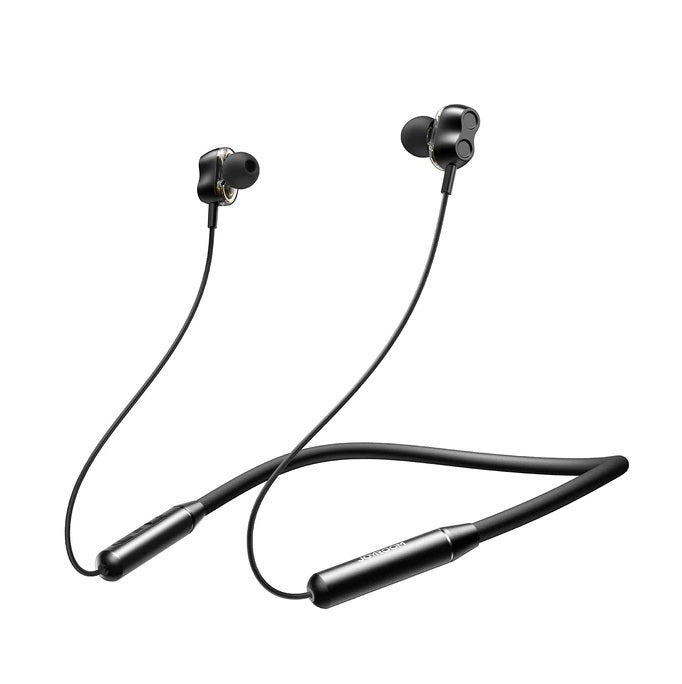Joyroom JR-DY01 Magnetic Neckband Sports Bluetooth Earphone with Dual Dynamic Speakers HiFi Sound Quality