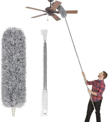 Adjustable Telescopic Microfiber Duster for Home, Car & Furniture Cleaning