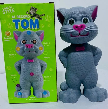 Talking Tom with Recording Talk Back Toy for Kids
