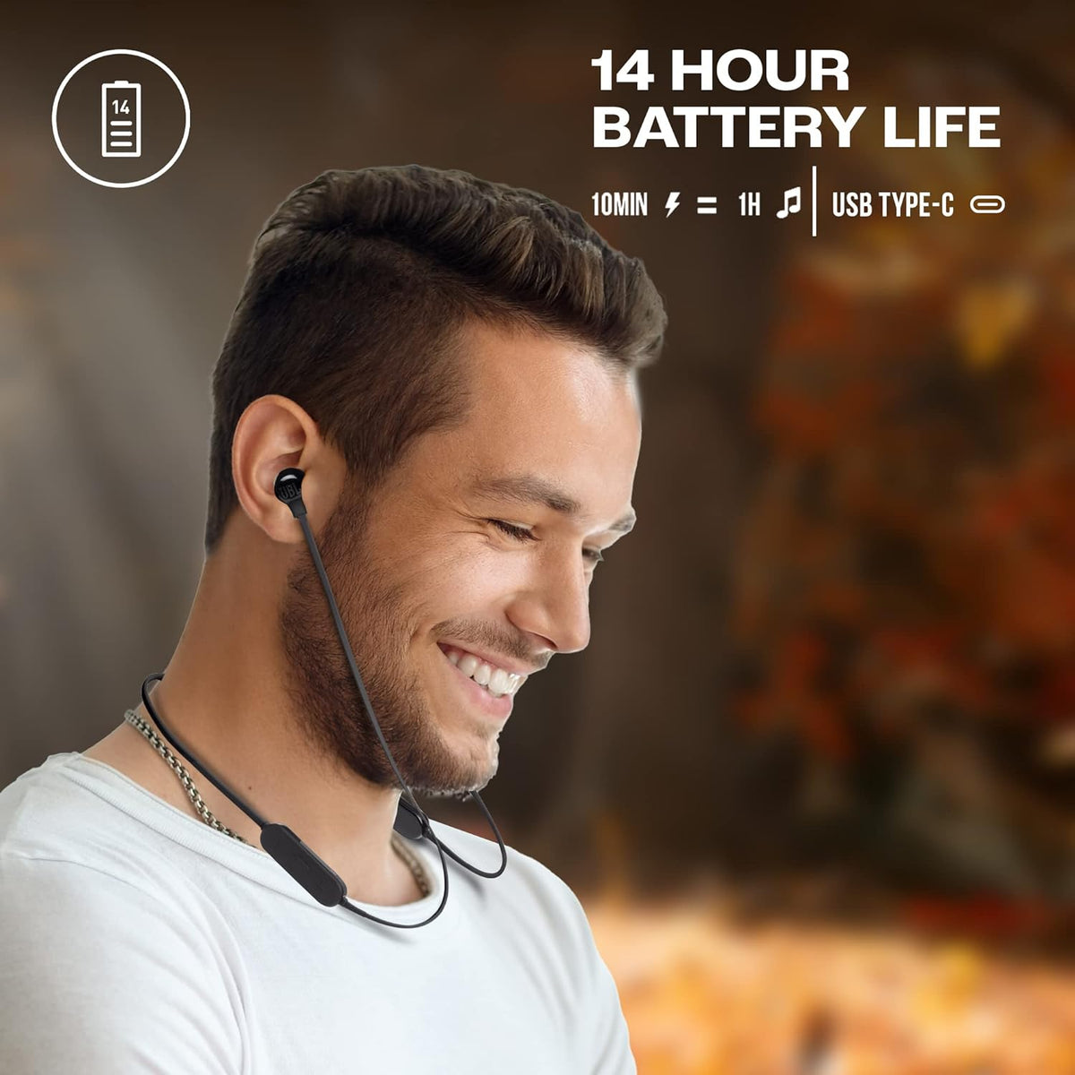 JBL Tune 175BT Wireless IN-EAR Headphones