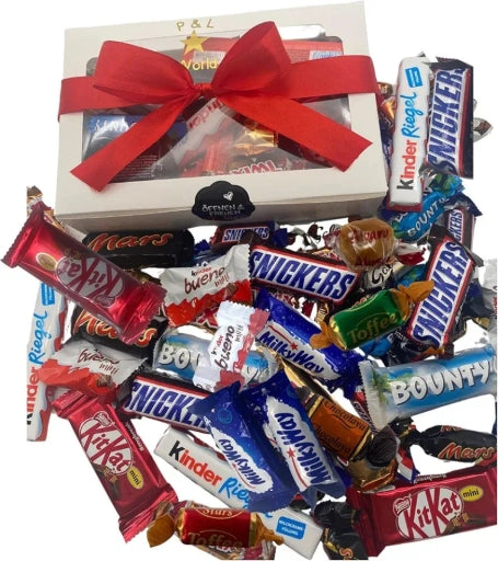 10 Pcs Low Price Chocolate Gift Box for Birthday, Anniversary, Children's Day, Valentine's Day