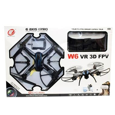 SKRIC 6 AXIS GYRO W6 VR 3D Kids Drone