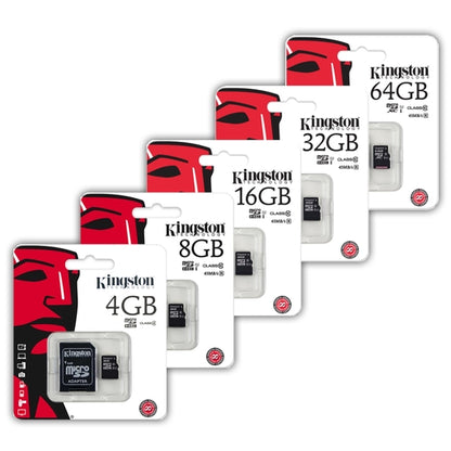Kingston Micro SD Card Class 10- 32GB