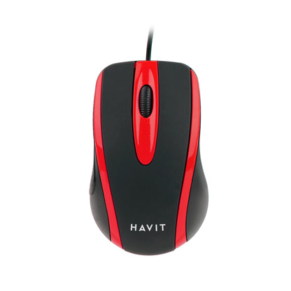 HAVIT Original Optical Mouse - HV-MS753