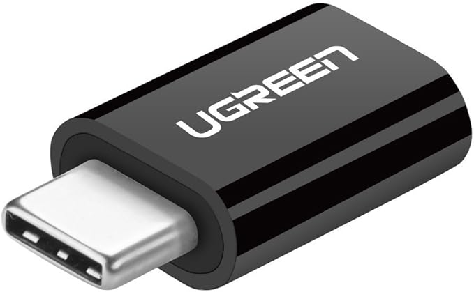 UGREEN Type-C to Micro USB OTG Adapter (Black) - 30391