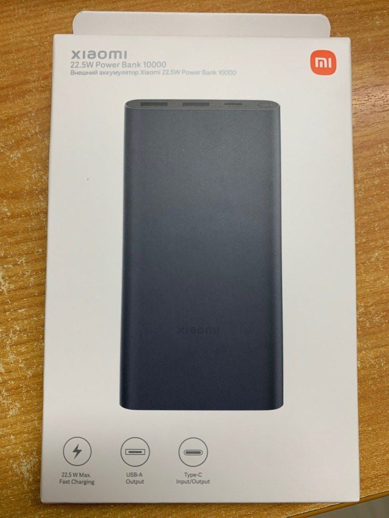 Xiaomi Power Bank 3 10000mAh 22.5W PB100DZM Type C QC3.0 PD Two way Fast Charging Mi Powerbank