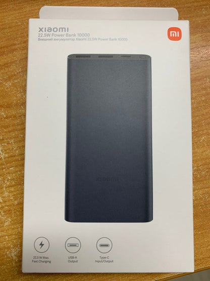 Xiaomi Power Bank 3 10000mAh 22.5W PB100DZM Type C QC3.0 PD Two way Fast Charging Mi Powerbank