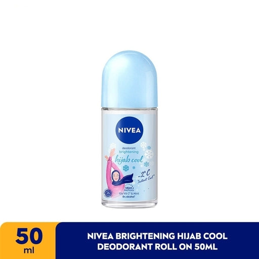 NIVEA Hijab Cool Deodorant - 50Ml