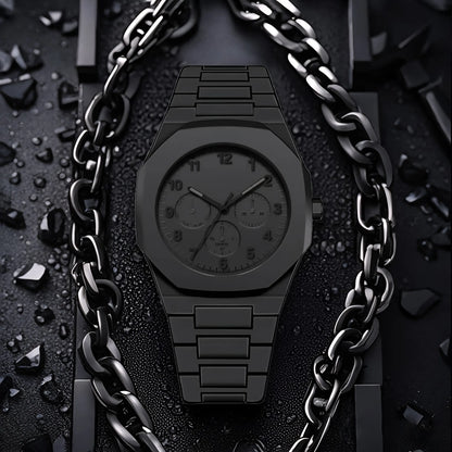 Men's Arabic Quartz Watch - Simple Business & Casual Fashion Wristwatch