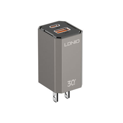 LDNIO A2527C PD QC3.0 Fast Wall Charger 30W