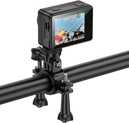 Hoco DV103 Action Camera HD (1080p) Underwater (with Case) with Screen 3" and Wi-Fi 30M Waterproof + Dual Display