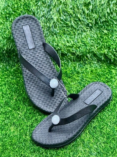 Ladies Flat Waterproof Flip Flops
