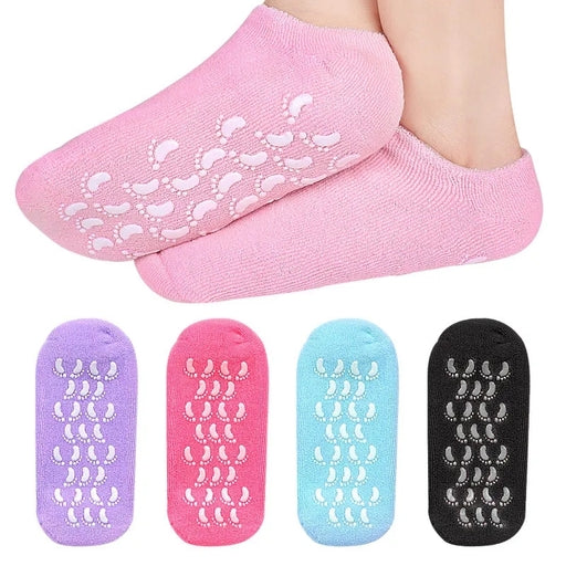 Moisturizing Socks, Non Slip Gel Socks Moisturizing Spa Socks Foot Relief Accessories & Tools